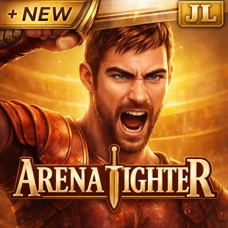 Arena Fighter Game Cover
