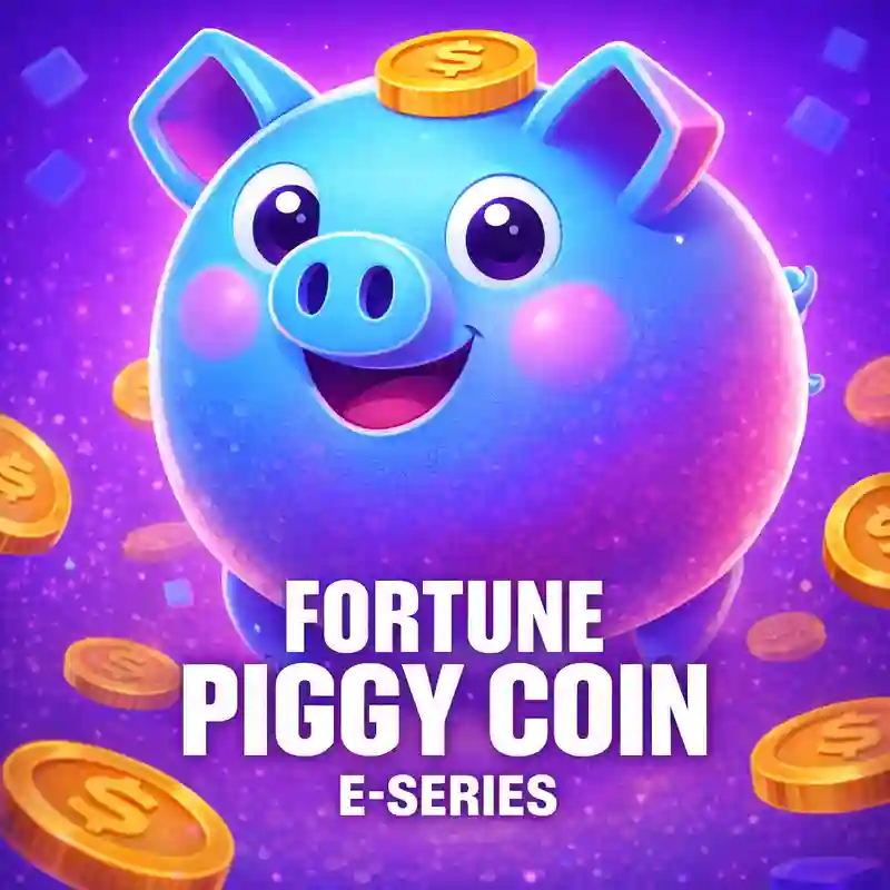 Fortune Piggy Coin Casino Game Banner