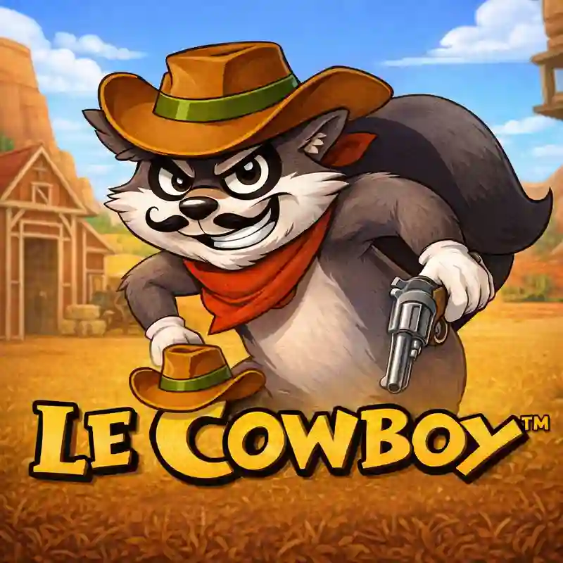 Le Cowboy Online Slot Game - qdf Casino
