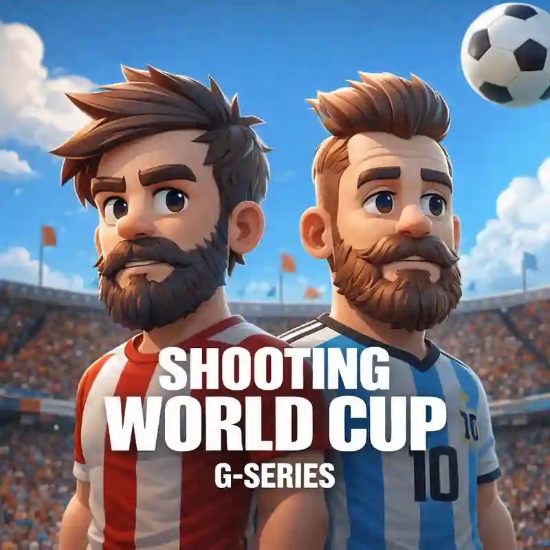 Pagbaril sa World Cup Game Cover