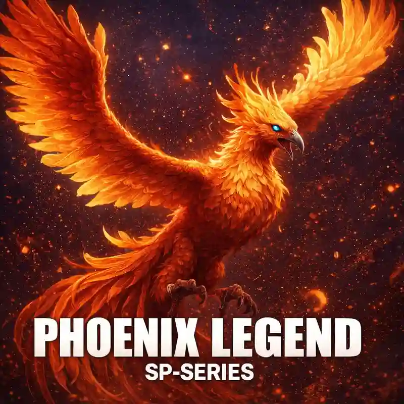 Phoenix Legend casino game banner