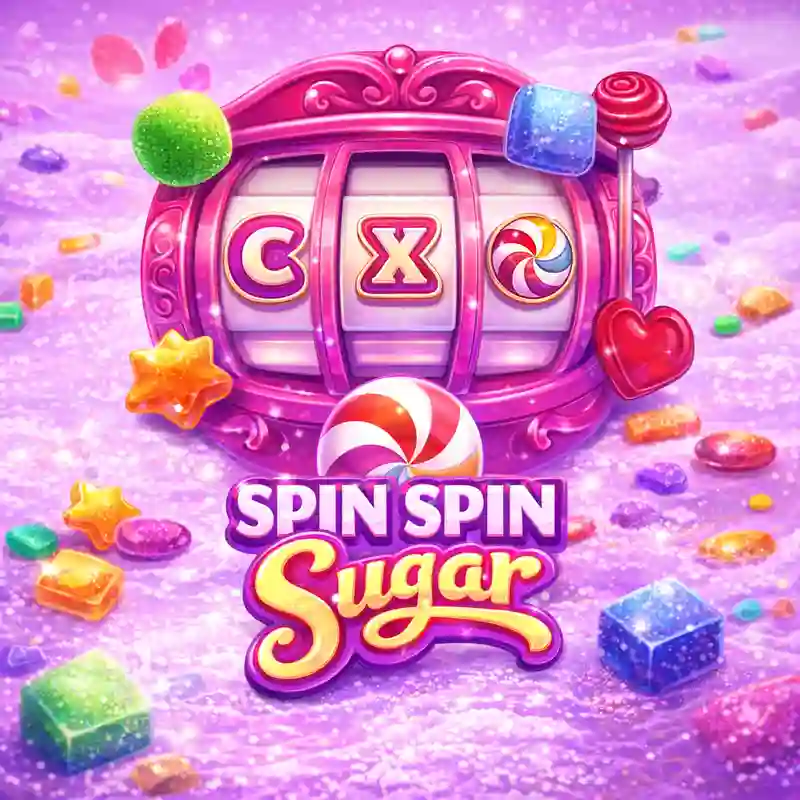 Spin Spin Sugar Slot Game by qdf