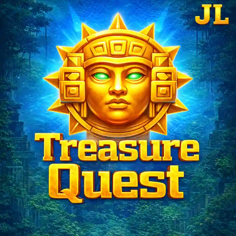 Treasure Quest online slot game by qdf